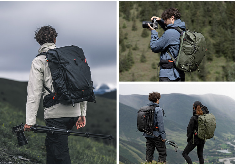 PGYTECH OnePro Focux Backpack 25L 相機背囊（黑色） 圖文描述 21