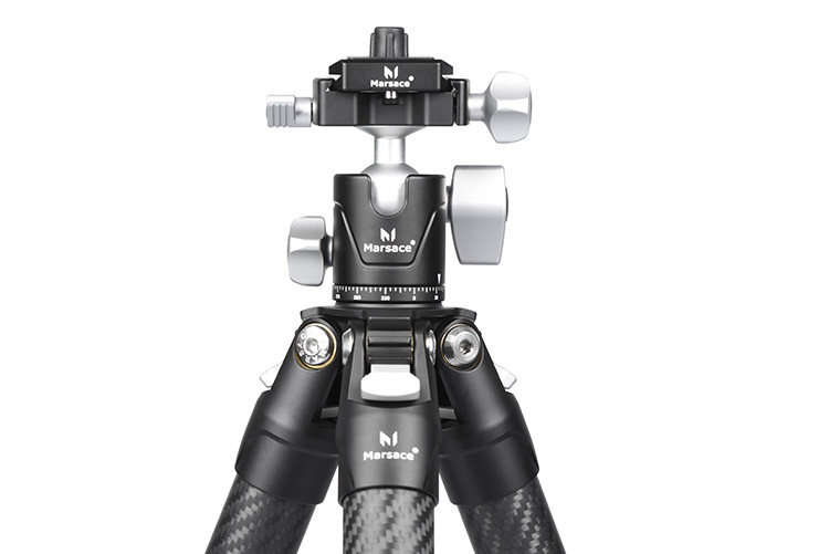Marsace 馬小路 XT-26S Carbon Fibre Tripod Kit 碳纖維三腳架套裝 圖文描述 11