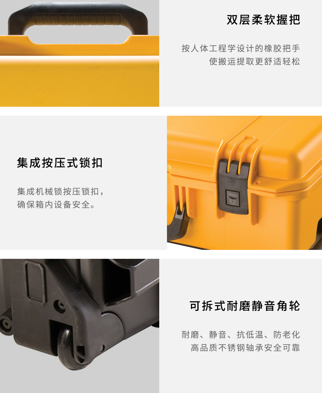 Pelican iM2975 NF Storm Trak Case Black 空箱器材保護箱 圖文描述 12