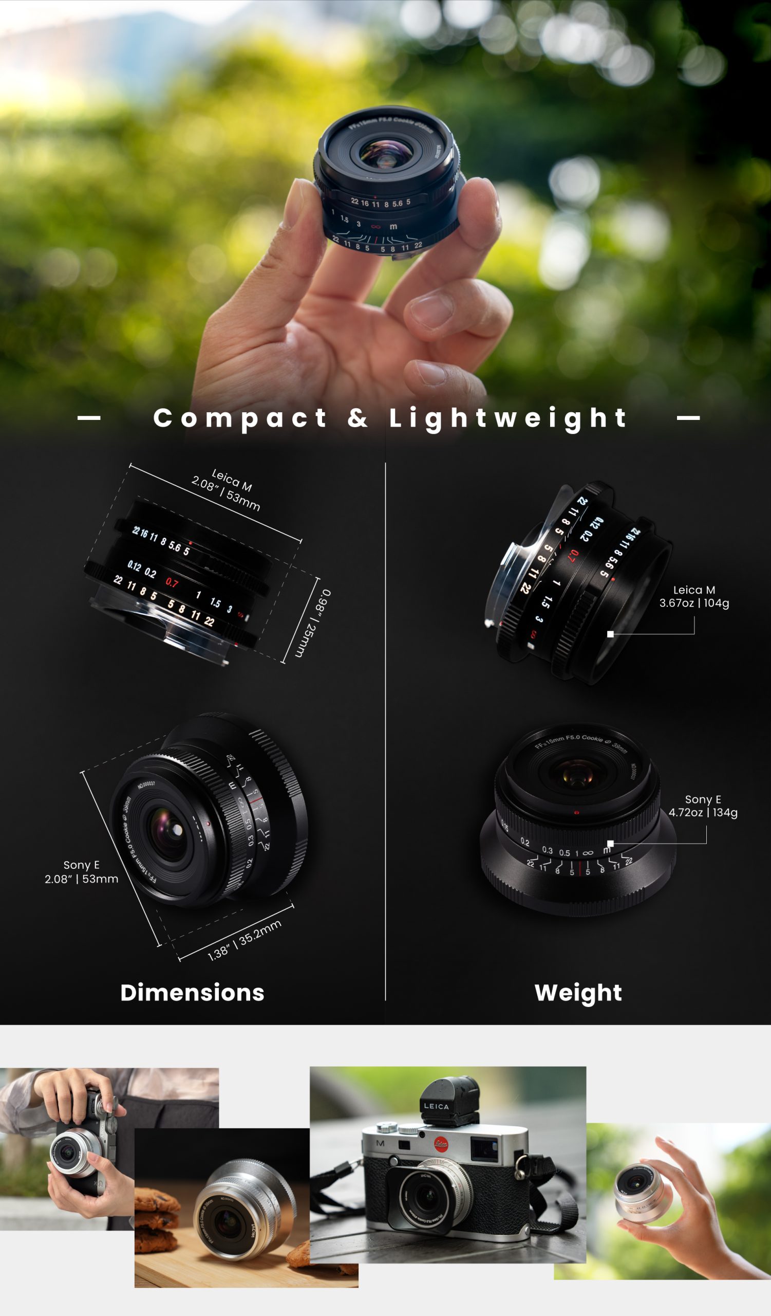LAOWA 15mm f/5 Cookie FF 圖文描述 01