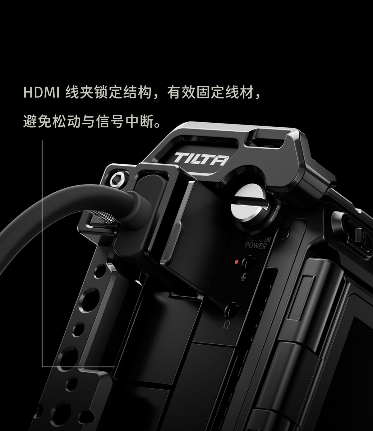 Tilta 鐵頭 TA-T108-FCC-B Full Camera Cage for Sony FX5 Black 相機套籠 (黑色) 圖文描述 23