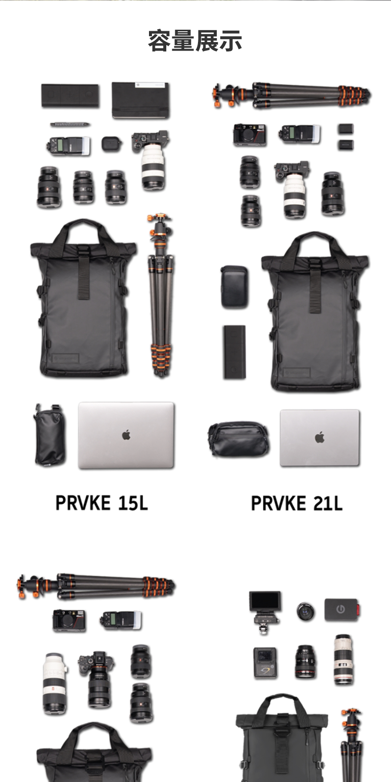 Wandrd PRVKE V4 31L Sedona Orange Photo Bundle ???? 05