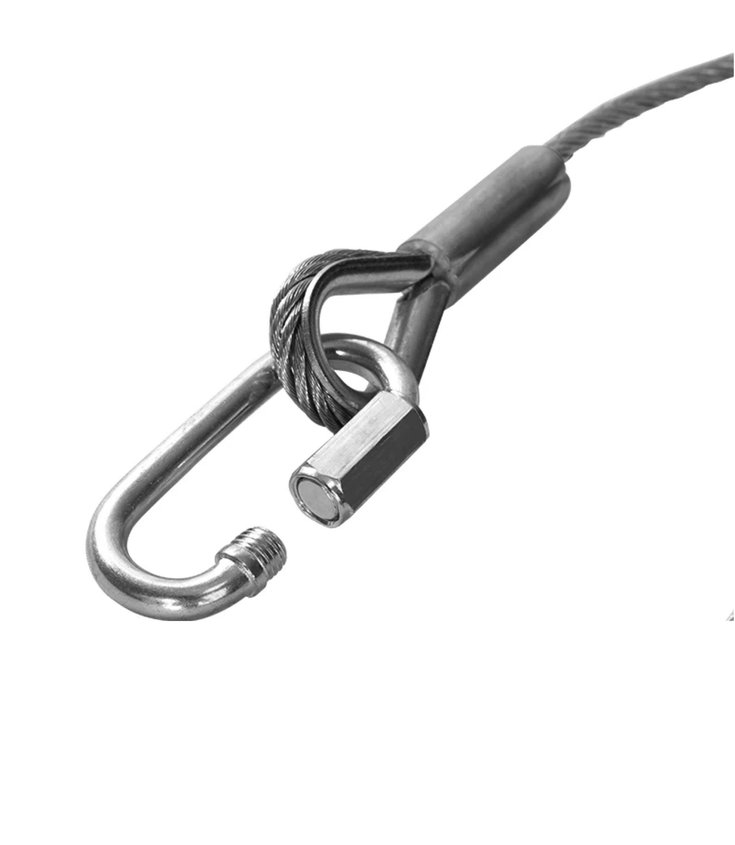Kupo SW-03 100cm Safety Wire 4.8mm 安全線 (銀色) 圖文描述 08