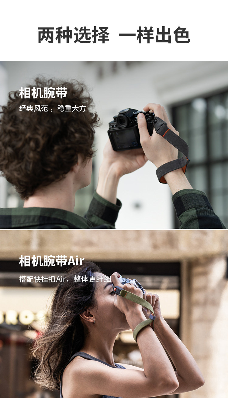PGYTECH Camera Wrist Strap Standard 深灰色 圖文描述 02