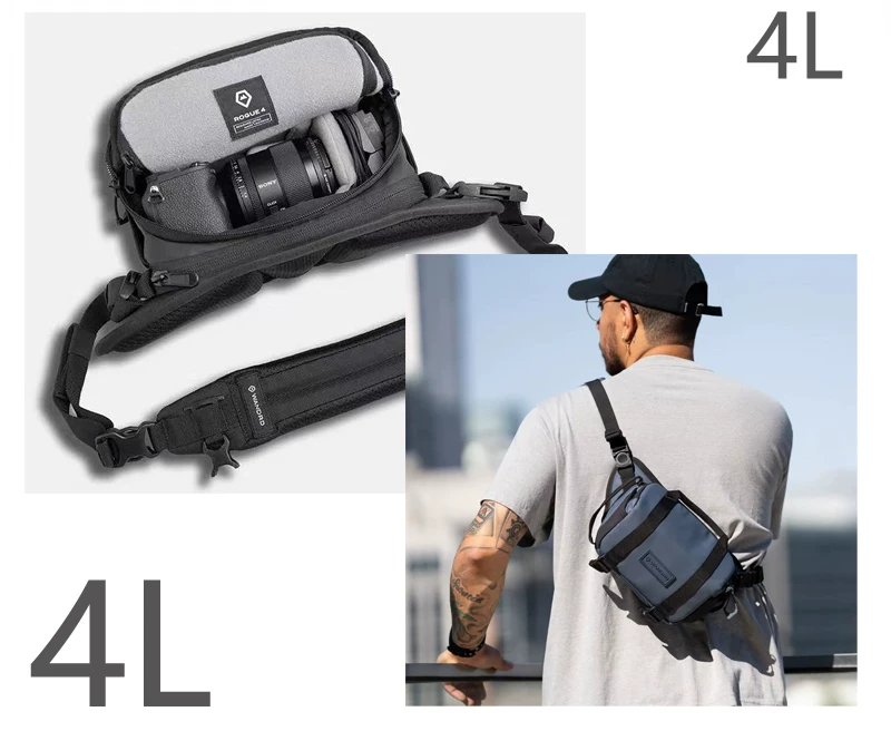 WANDRD Rogue Sling V2 圖文描述 3