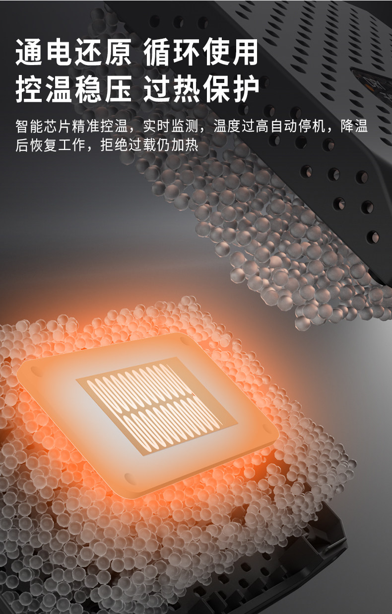 Eirmai TC-01 電子除濕器 (灰色) 圖文描述 08