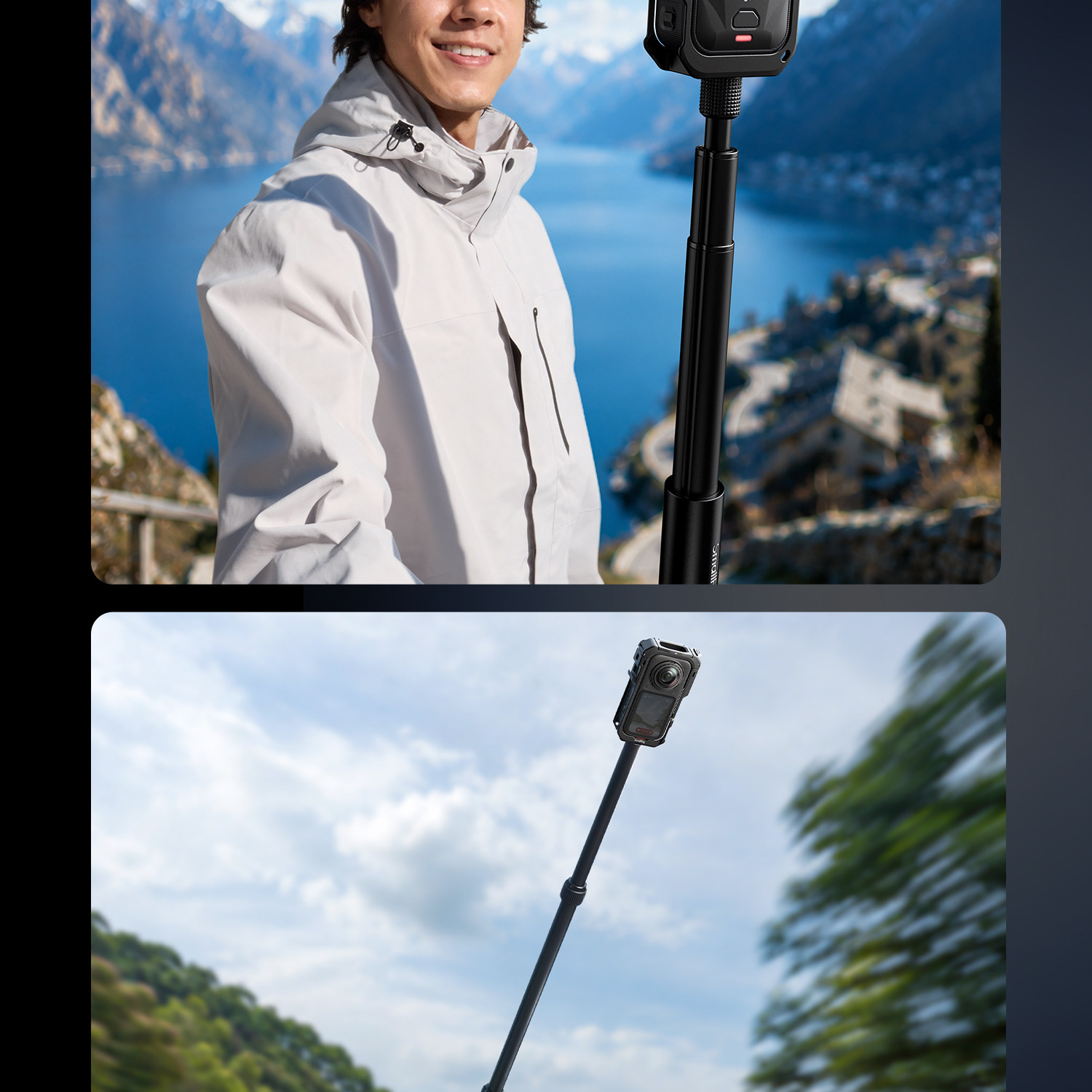SmallRig 6965 Multifunctional Protective Cage with Silicone Cover for Insta360 X6 保護框連鏡頭蓋 圖文描述 06