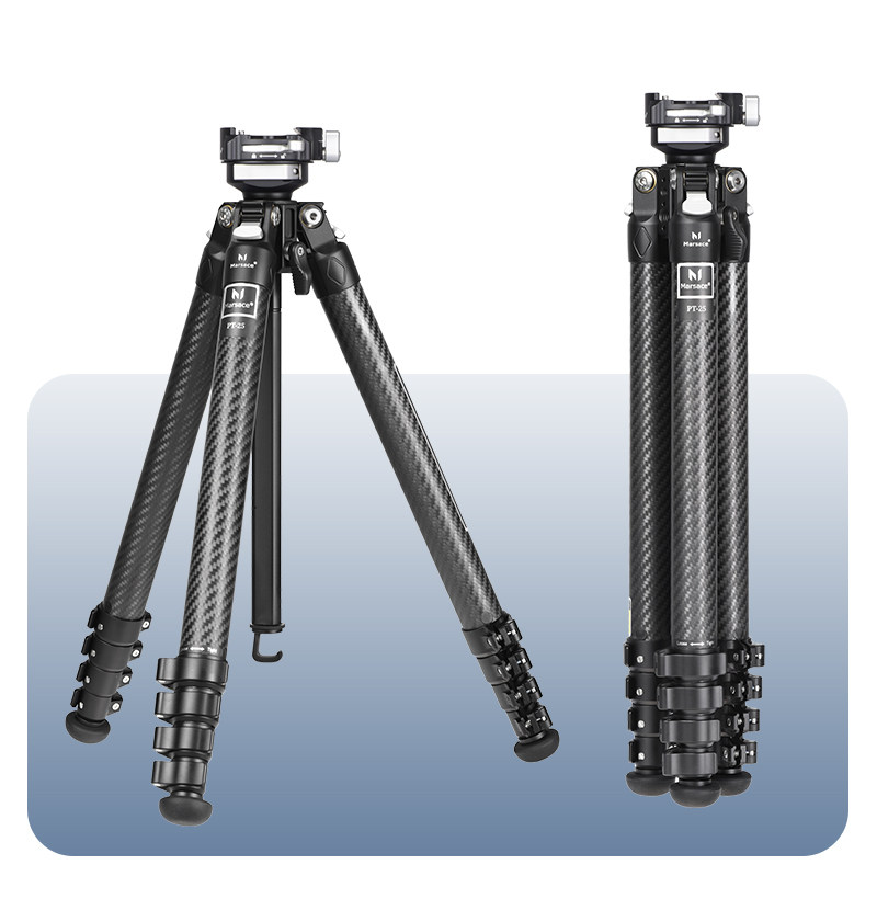 Marsace 馬小路 PT-24 Video Tripod Kit 攝像三腳架套裝 圖文描述 41