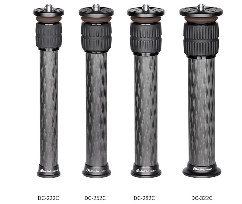 Leofoto 徠圖 DC-252C Carbon Fiber Add-On Center Column for LS-254C 碳纖維升降中軸 圖文描述 06