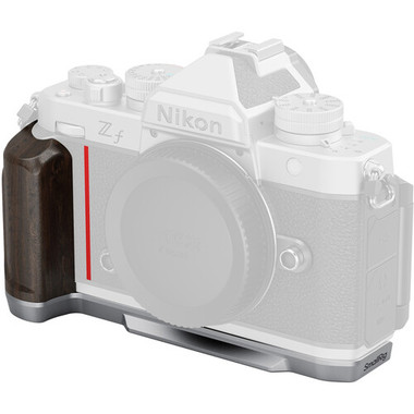 SmallRig 5707 L-Shape Handle for Nikon Zf (Wooden, Silver) L型木質