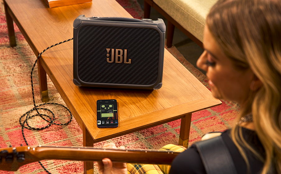 JBL BandBox Trio JBL 聲效