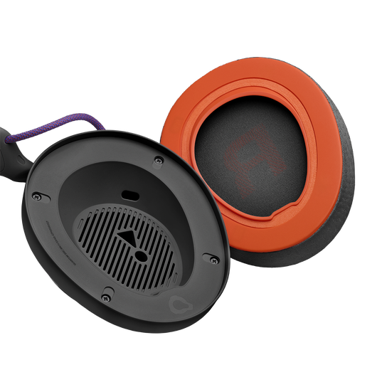 JBL Quantum 250 耳罩與配件