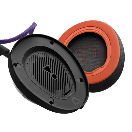 JBL Quantum 650 耳罩與無線操作