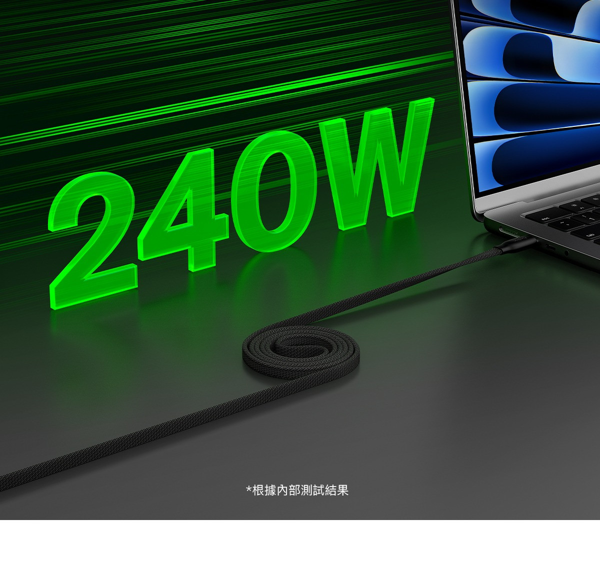 Belkin CAB027 BoostCharge Pro 240W Magnetic USB-C Cable 1M 圖文描述 6