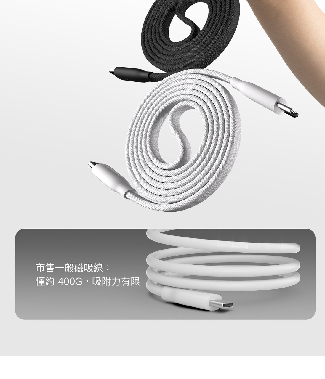 Belkin CAB027 BoostCharge Pro 240W Magnetic USB-C Cable 1M 圖文描述 9