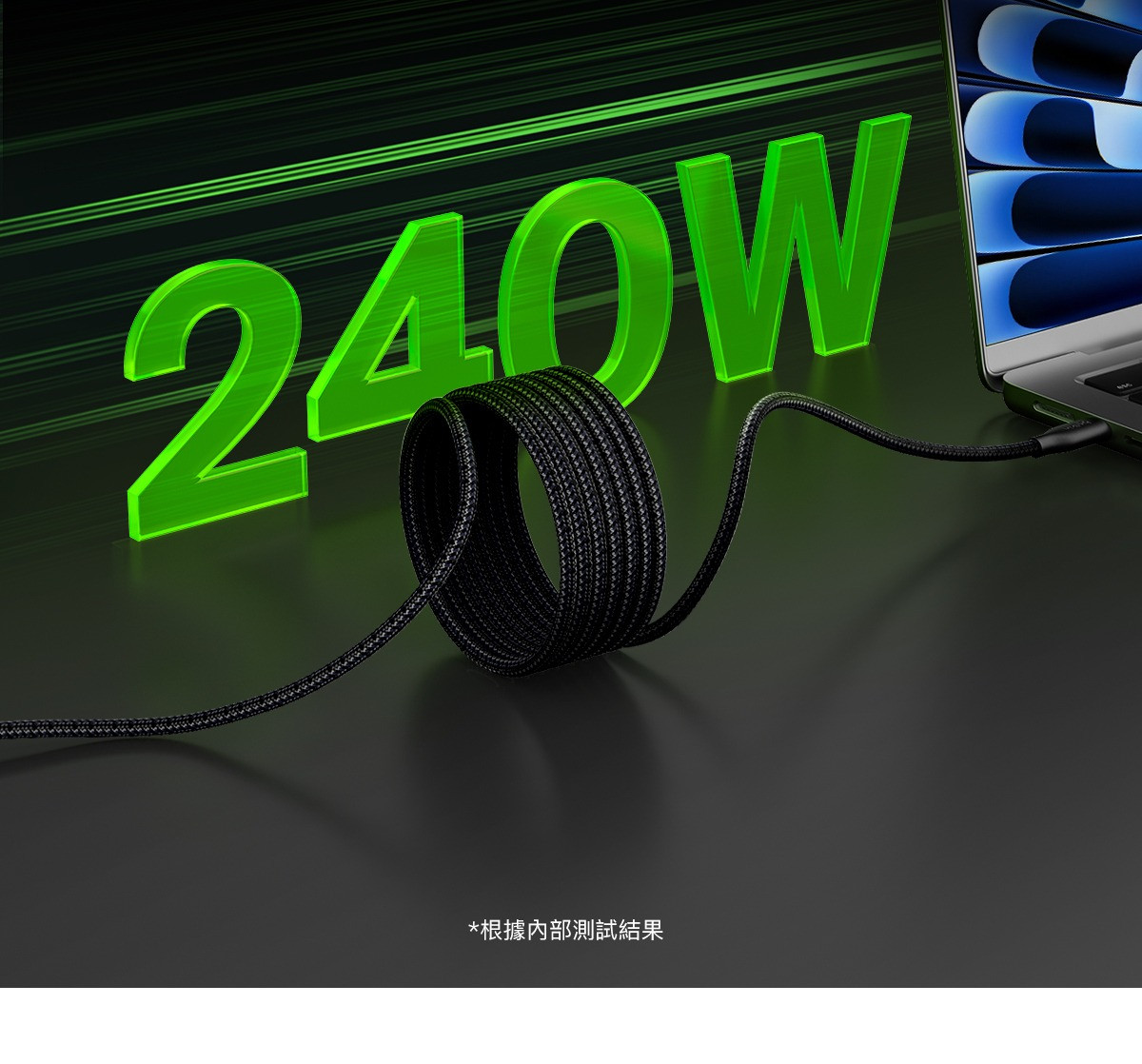 Belkin CAB028 BoostCharge Pro 240W Magnetic USB-C Cable 2M 圖文描述 6