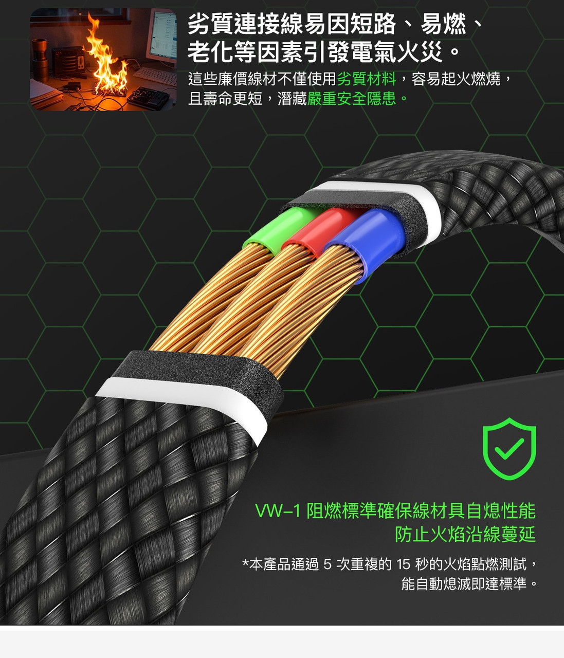 Belkin CAB028 BoostCharge Pro 240W Magnetic USB-C Cable 2M 圖文描述 19
