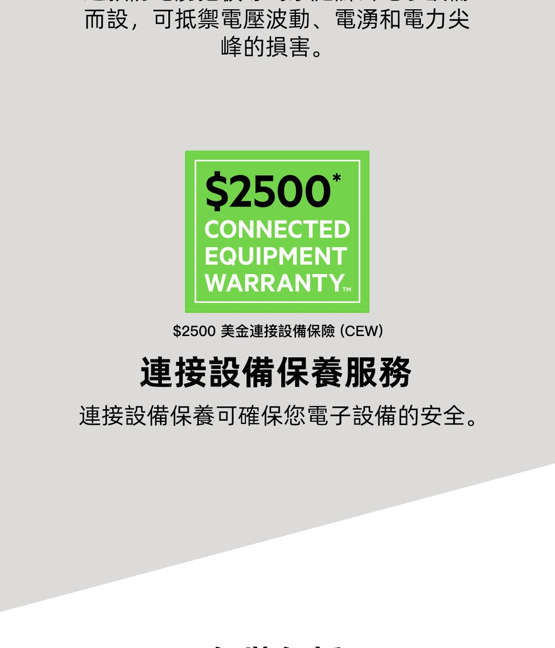 Belkin 6位防雷保護拖板（2個 USB-A｜2.4A｜2米） 圖文描述圖片 1 第 6 部分
