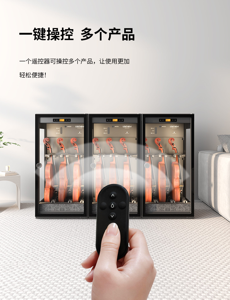 Lenthem 領頓 DMI-145DT 樂器防潮櫃官方圖文 05