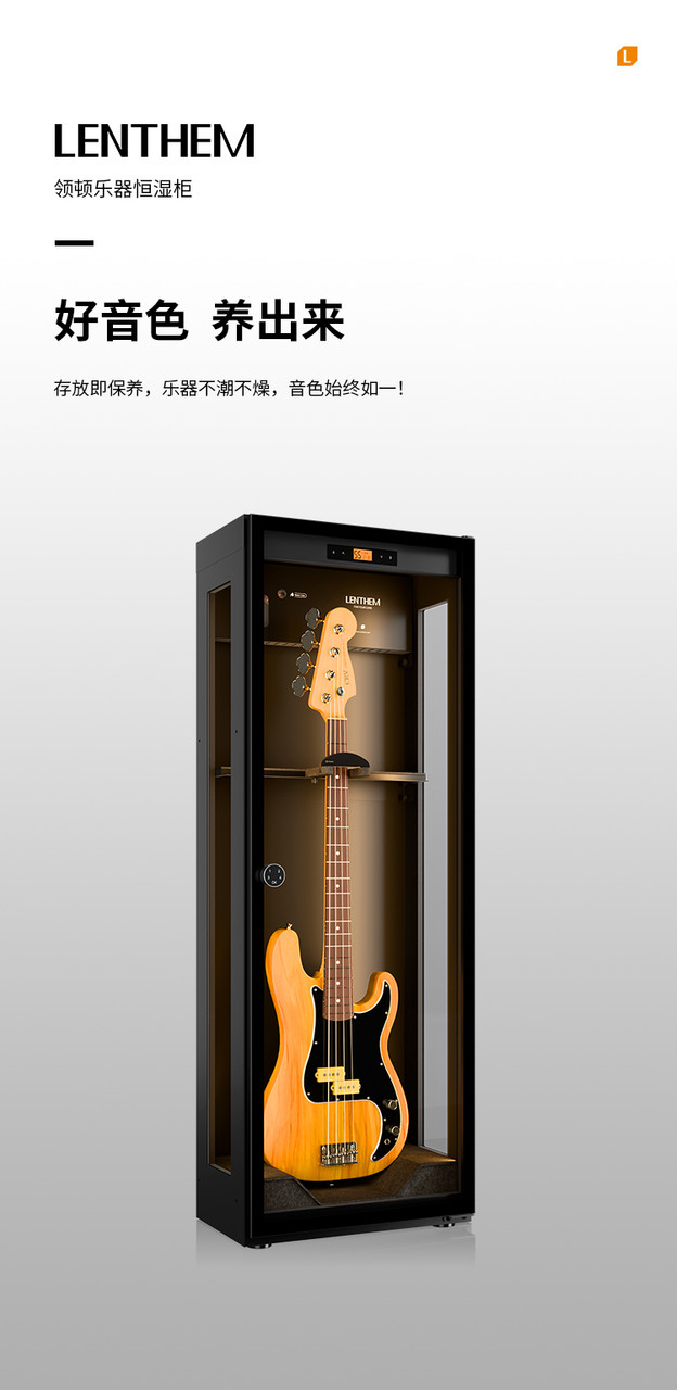 Lenthem 領頓 DMI-195DT 樂器防潮櫃官方圖文 01