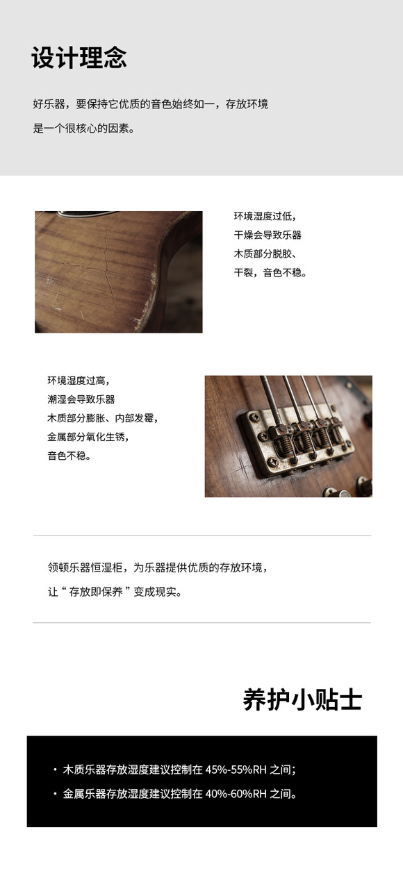Lenthem 領頓 DMI-195DT 樂器防潮櫃官方圖文 03