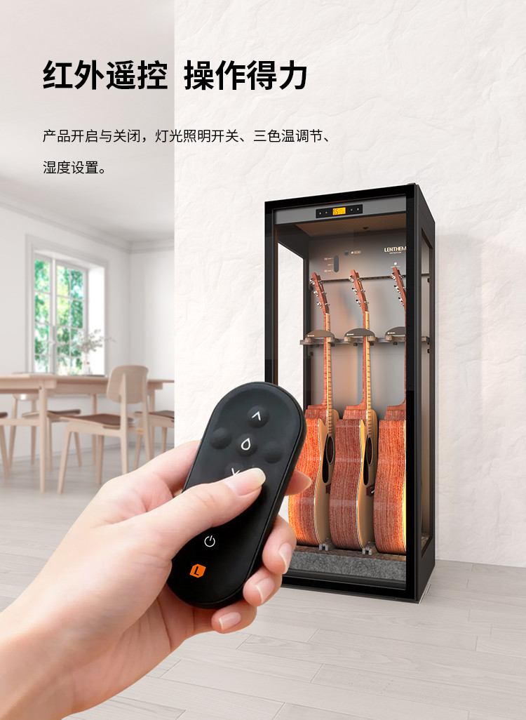 Lenthem 領頓 DMI-305DT 樂器防潮櫃官方圖文 04