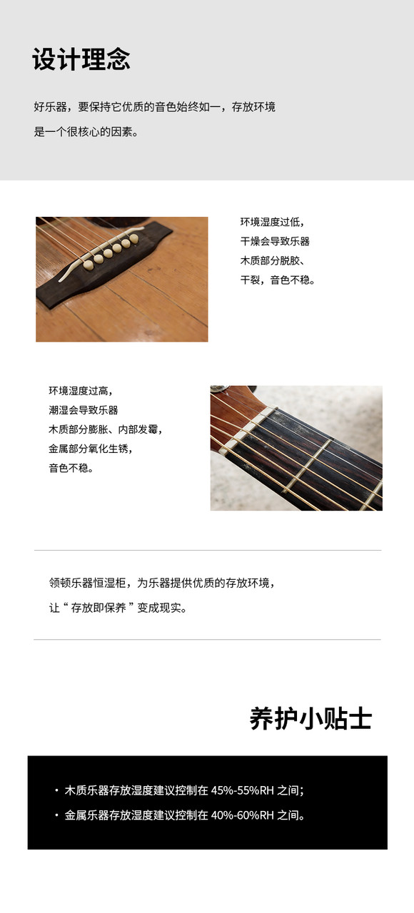 Lenthem 領頓 CMI-305DT 樂器防潮櫃官方圖文 03