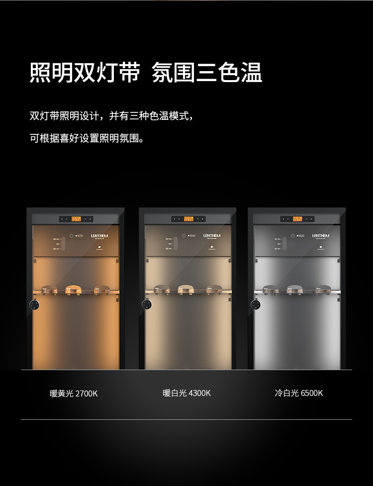 Lenthem 領頓 CMI-305DT 樂器防潮櫃官方圖文 06