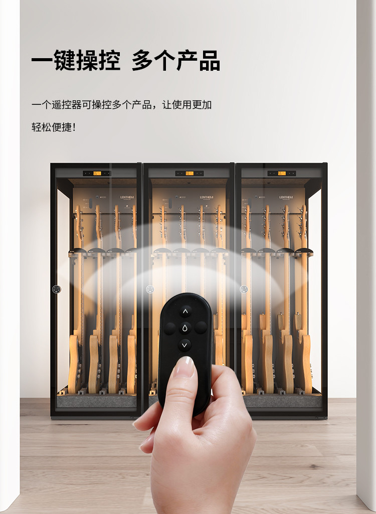 Lenthem 領頓 CMI-335DT 樂器防潮櫃官方圖文 05