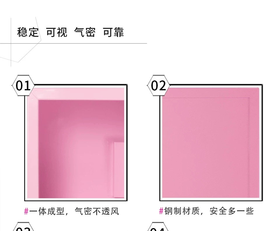 Eureka 收藏家 CD-24PK 20L 電子防潮箱 (粉紅色) 圖文描述 03