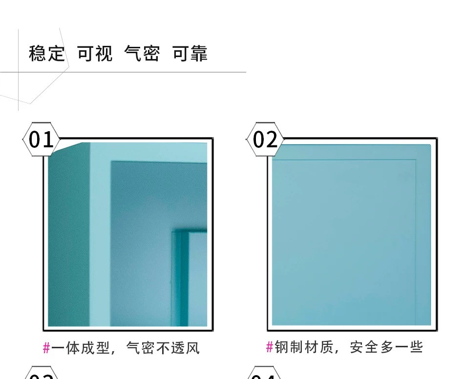 Eureka 收藏家 CD-24BU 20L 電子防潮箱 (藍色) 圖文描述 02