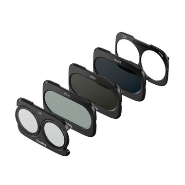 SmallRig 6476 Split Filter Kit for DJI Osmo Pocket 4P (ND16/64/256 + CPL) 分體式濾鏡套裝