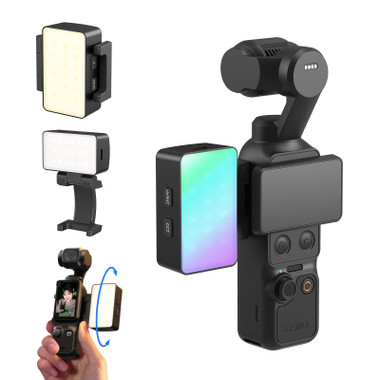 SmallRig 5745 RGBWW LED Video Light for DJI Osmo Pocket 4P / 4 / 3 全彩補光燈