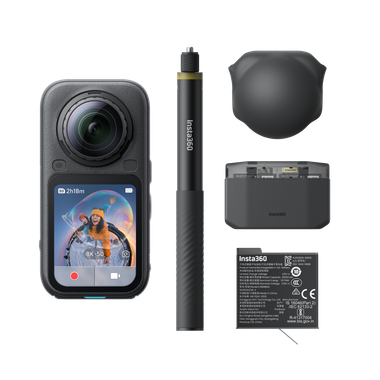 Insta360 X6 8K Essentials Bundle 萬能套裝