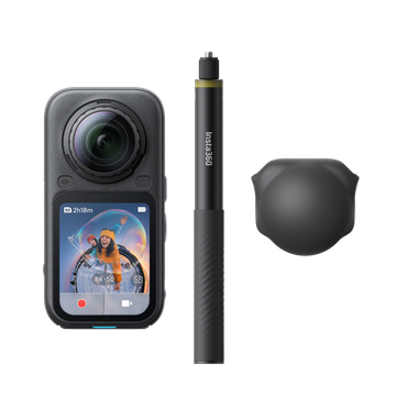 Insta360 X6 8K Get-Set Bundle 人氣套裝