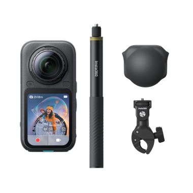 Insta360 X6 8K Motorcycle Bundle 機車套裝