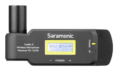 Saramonic UwMic9 HK RX-XLR9 無線咪接收器