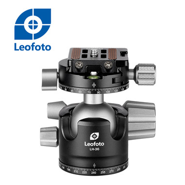 Leofoto 徠圖LH-36R 低重心雙開口全景球形雲台(可承重18kg) Leofoto 徠圖LH-36R 低重心雙開口全景球形雲台(可承重18kg)