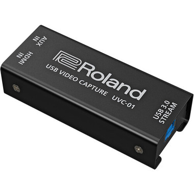 Roland UVC-01 USB Video Capture 影像擷取卡