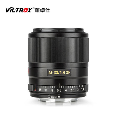 Viltrox 唯卓AF 33mm f/1.4 XF Lens for Fujifilm X APSC 自動對焦鏡頭