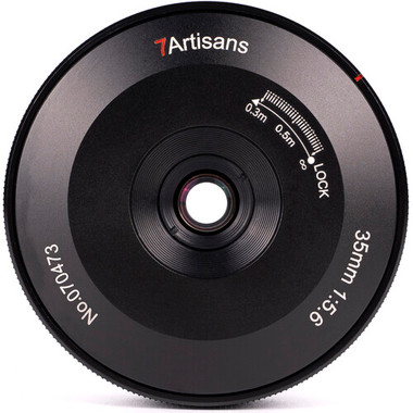 七工匠 7Artisans 3556ZB 35mm F5.6 ニコンZ用 楽天ビック｜七工匠｜7artisans 35mm F5.6 ミラーレス用超薄型ボディキャップレンズ　3556ZB　ニコンZマウント　ブラック  [ニコンZ] 通販