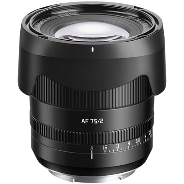 TTArtisan AF 75mm f/2 Full Frame Lens 鏡頭(Sony E / Nikon Z / L