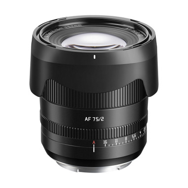 TTArtisan 銘匠AF 75mm f2 Full Frame Nikon Z 全片幅自動對焦鏡頭
