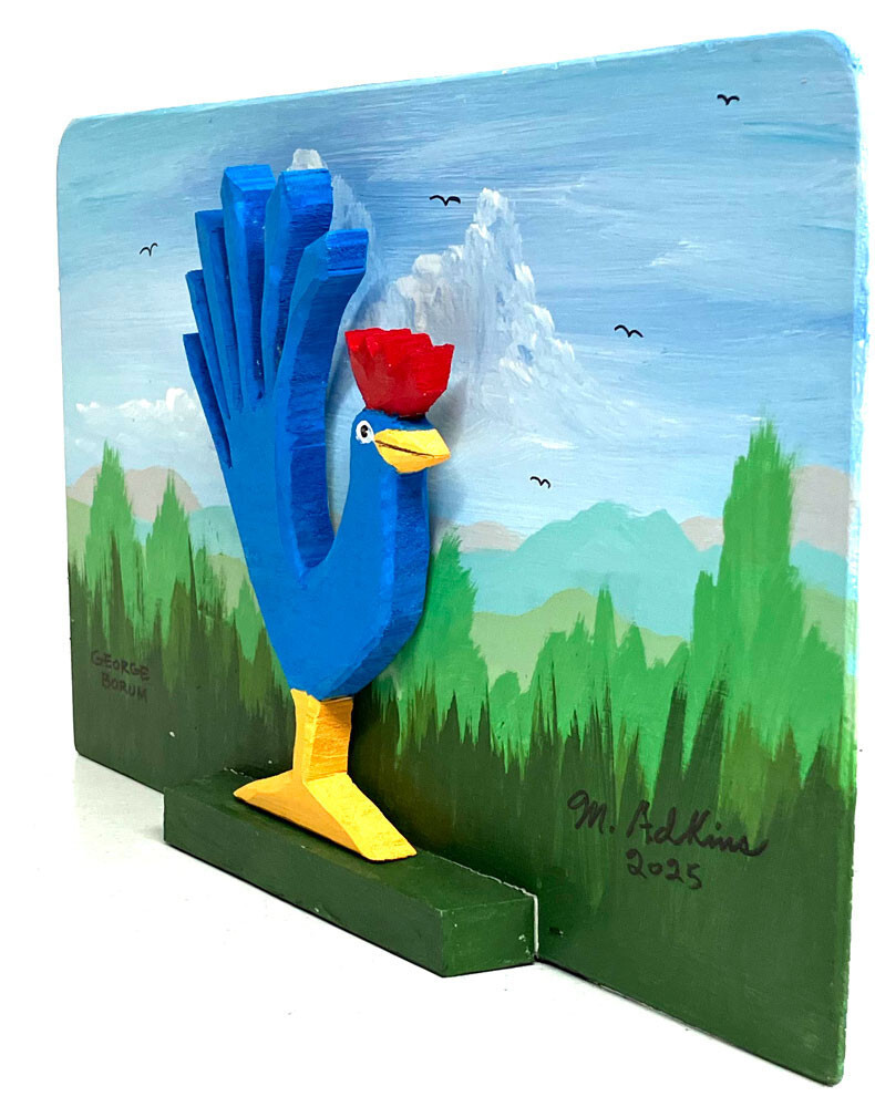 MINNIE and GEORGE Creating Together