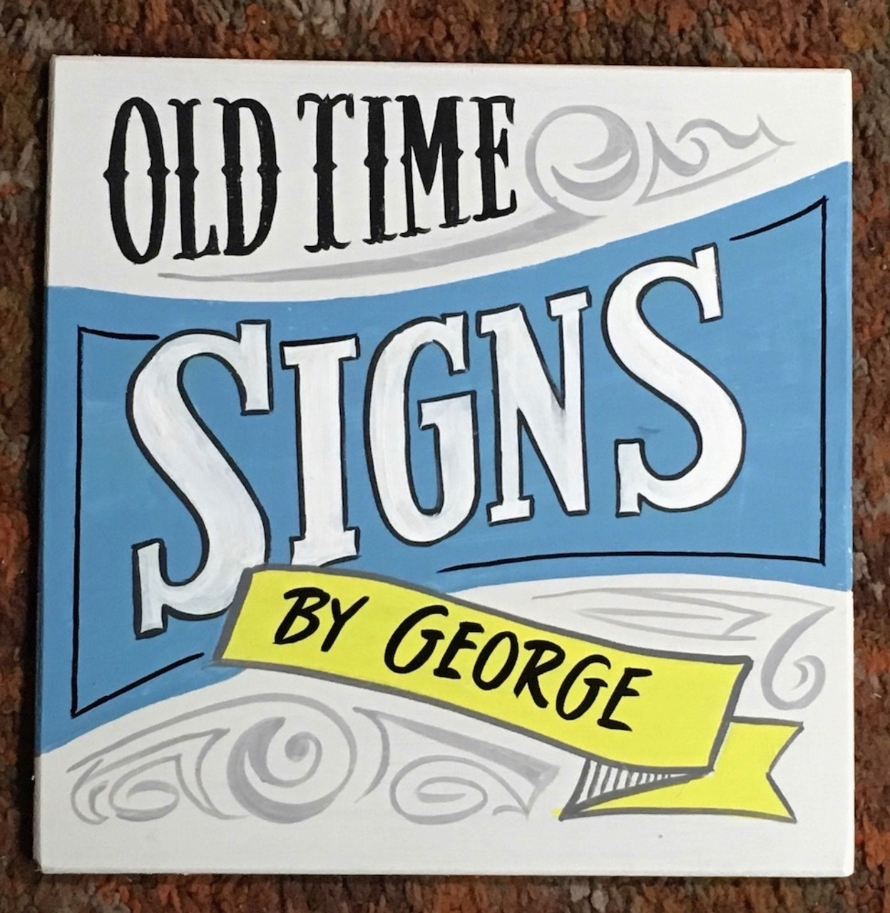 Old Time Signs - Misc. 