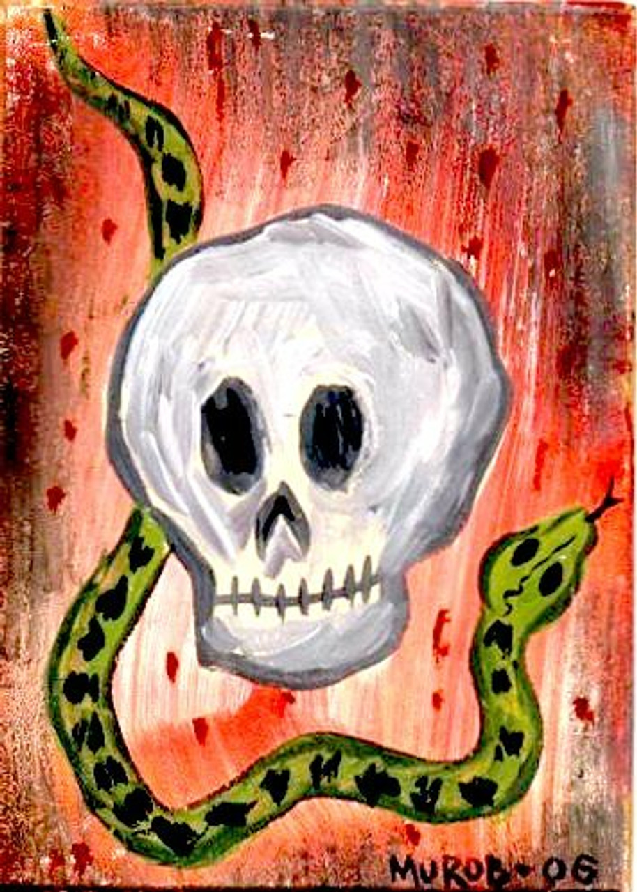 Snakes,  Skulls & Devils