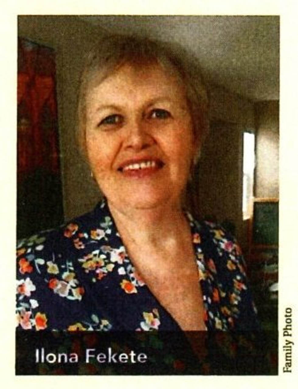 Ilona Fekete - Canada