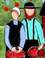 Ellie's Amish Paintings