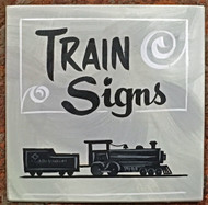 Railroad Train Signs & Decor