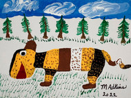 Paintings and Easels